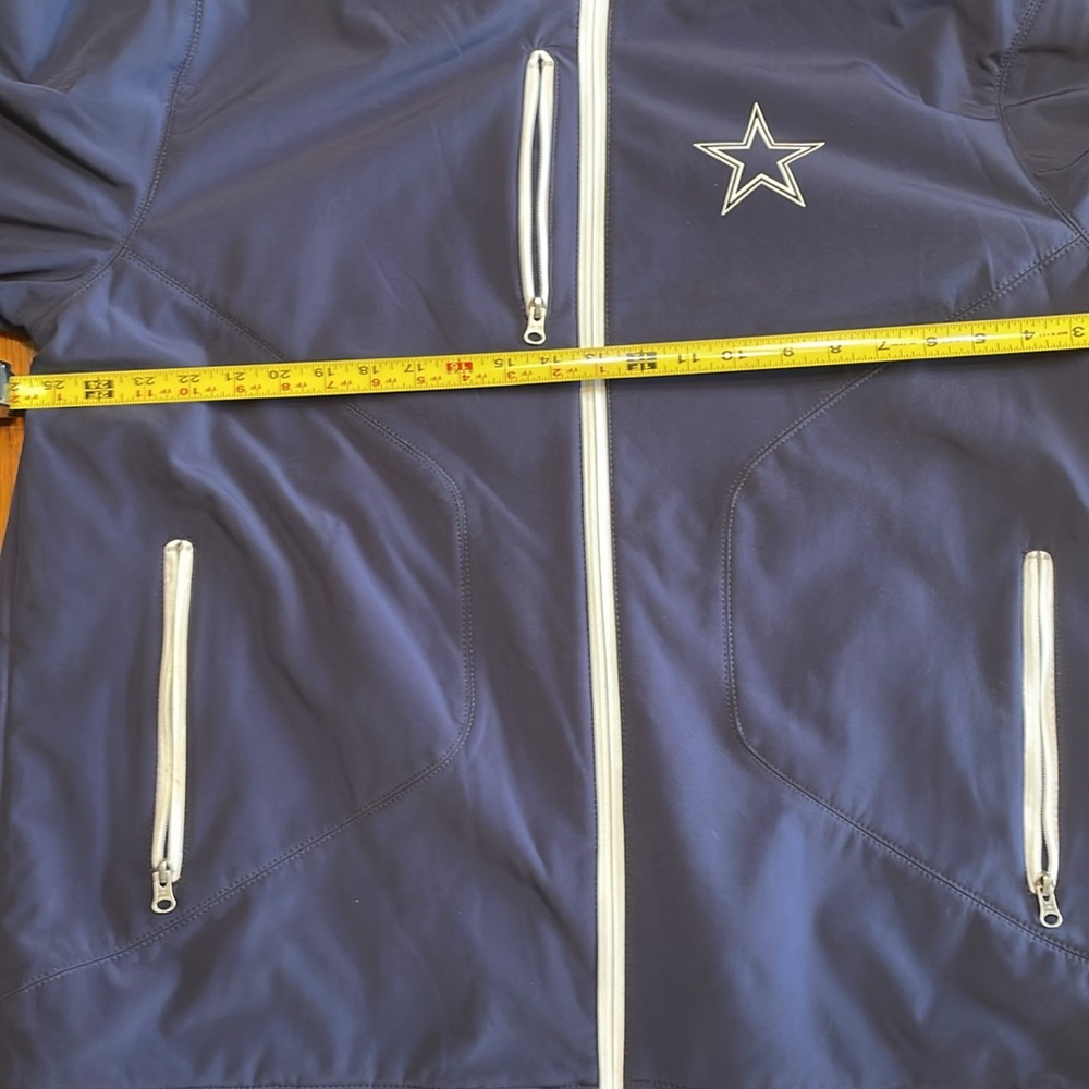 XL NFL Dallas Cowboys Zipper Jacket - Picture 7 of 7